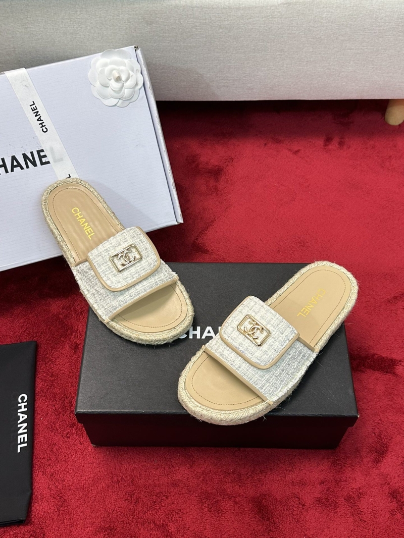 Chanel Slippers